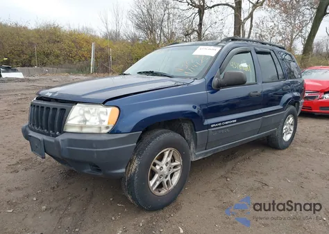 2003 Jeep Grand Cherokee Laredo из США, поврежденный, VIN 1J4GX48S43C537801
